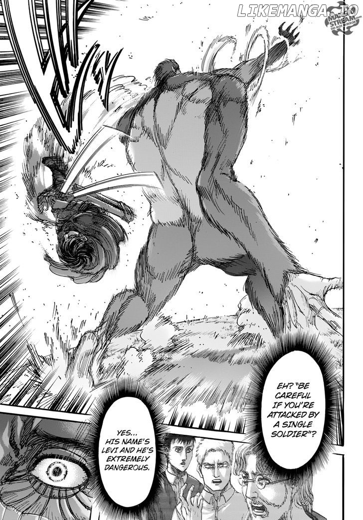 Shingeki no Kyojin, Chapter 81 image 19